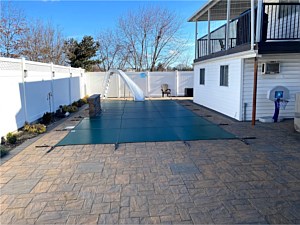 toffee onyx ledgestone cambridge pool patios